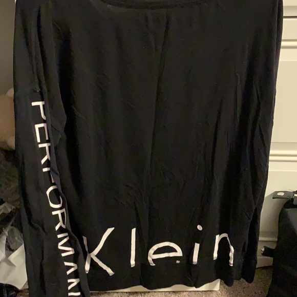 CK thin black long sleeve - Picture 2 of 2